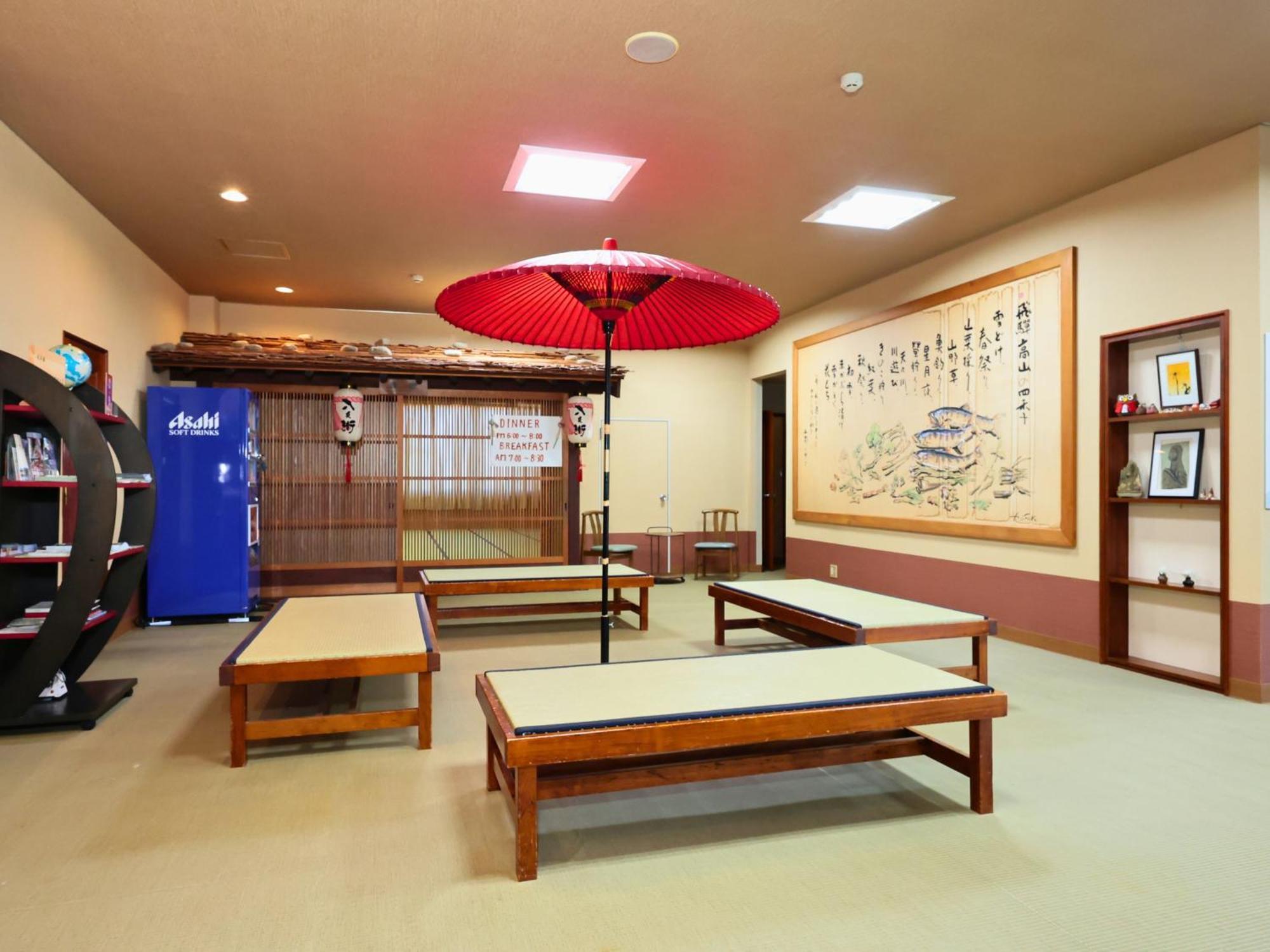Hotel Oyado Hachibei Takayama  Exterior foto
